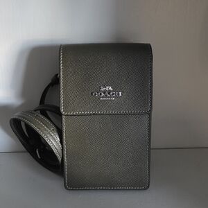 Coah Army Green Crossbody